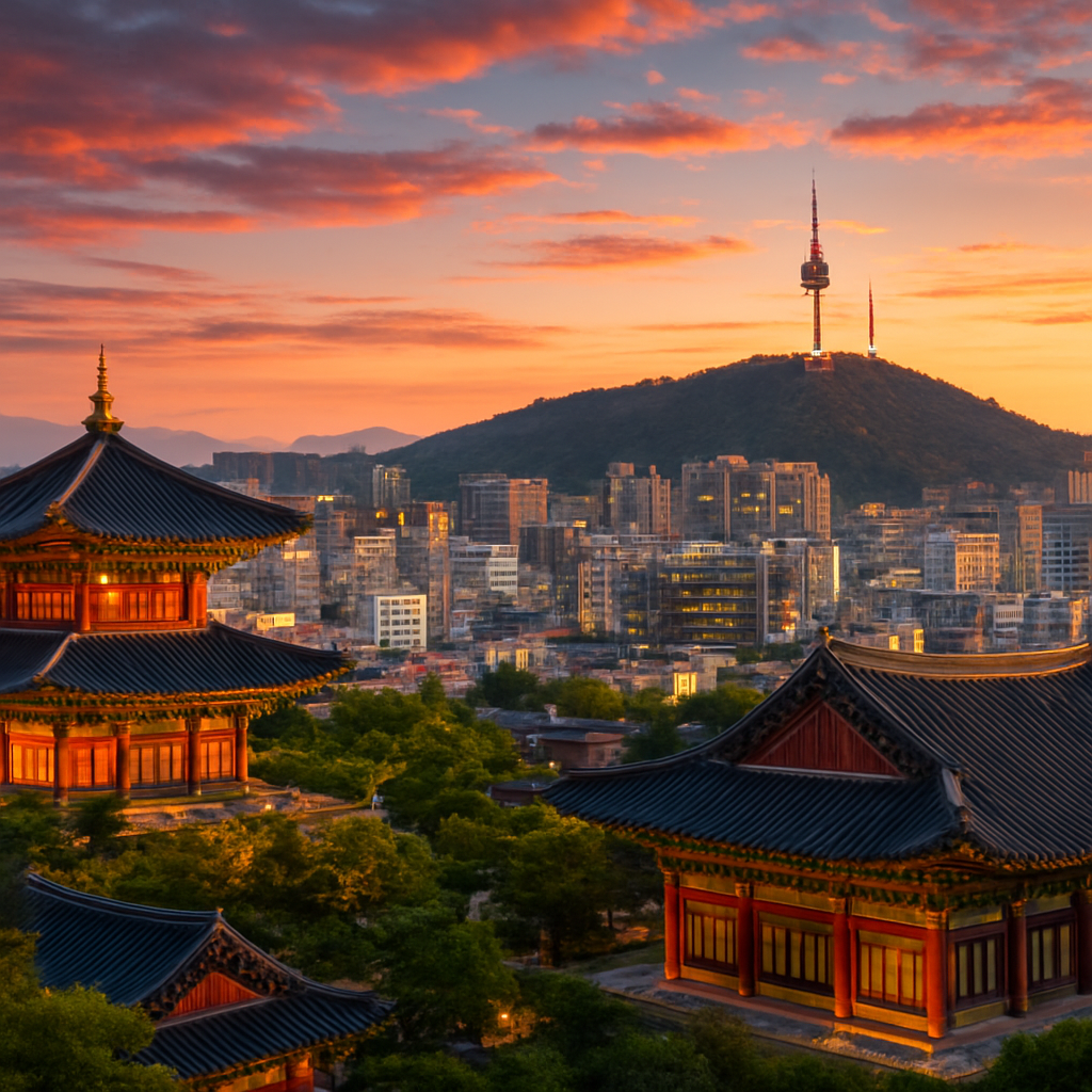 Full Paket Korea Selatan